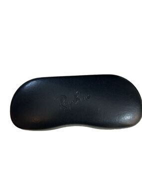 Ray Ban Black Glasses Case